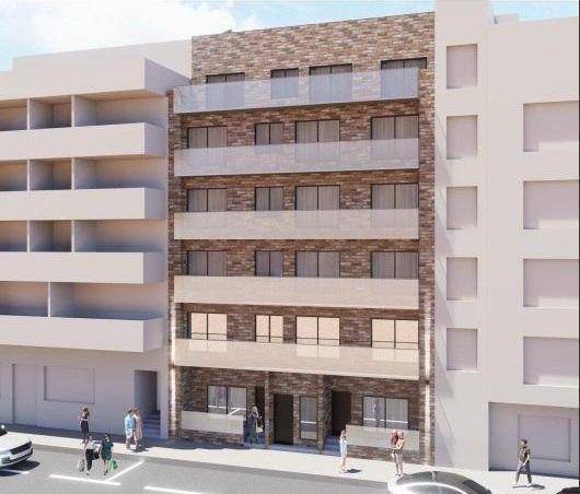 Nieuwbouw - Appartement - Torrevieja - Playa El Acequión