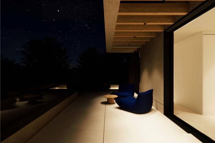 Nueva construcción  - Chalet - Polop - La Alberca