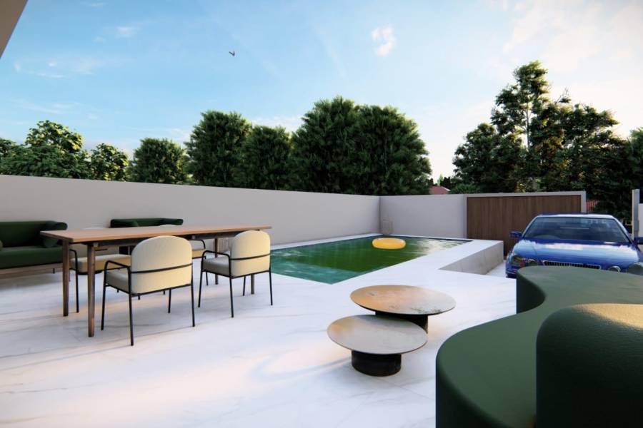 New Build - Detached - Daya Nueva - Pueblo