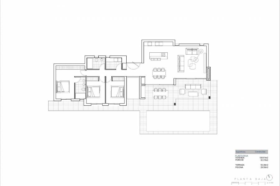 New Build - Detached - Calpe - Pla Roig