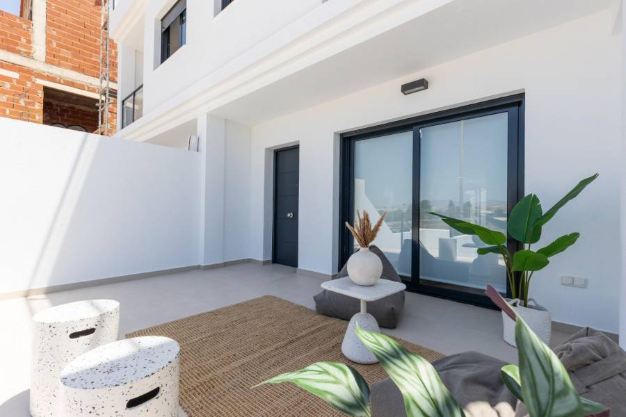 Nueva construcción  - Chalet - Rafal - pueblo
