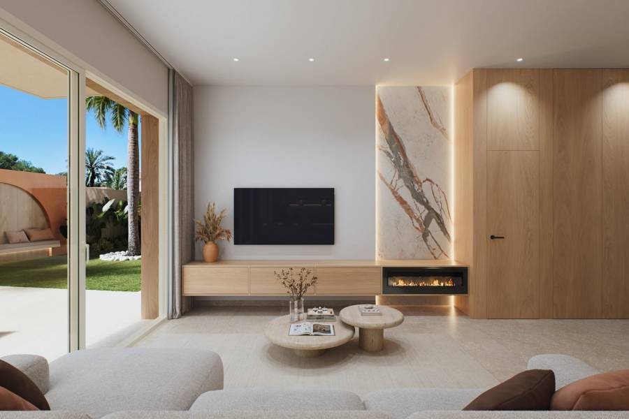 Nueva construcción  - Chalet - Orihuela Costa - Dehesa de Campoamor