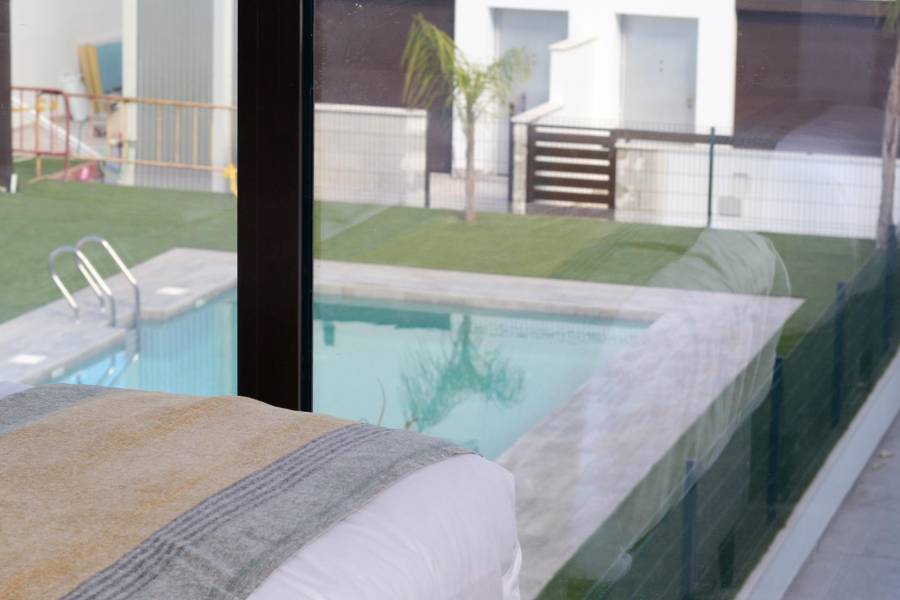 Nueva construcción  - Chalet - Pilar de la Horadada - parque Andromeda