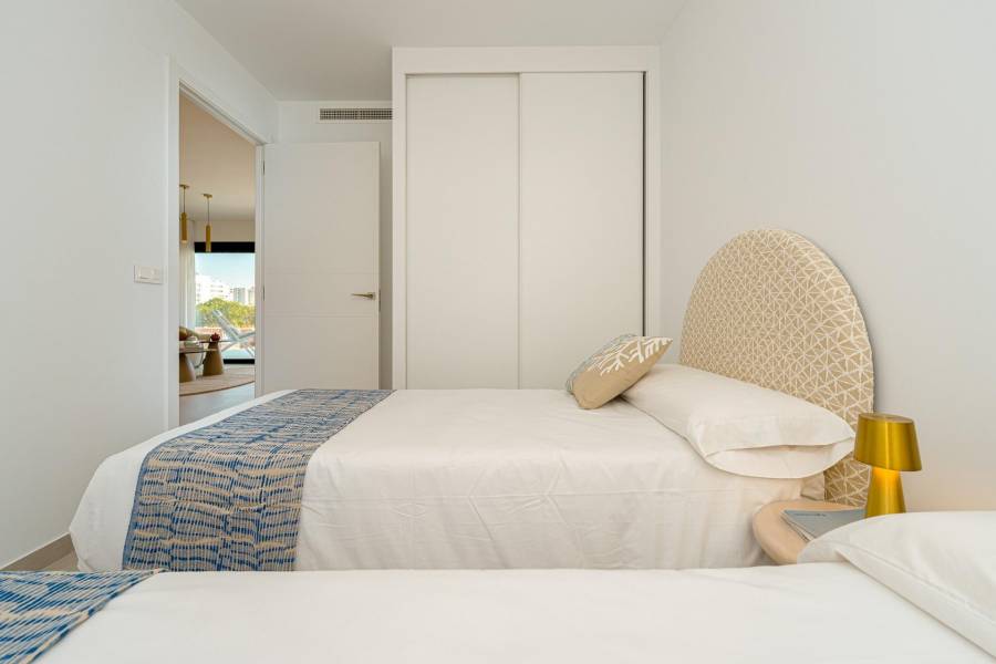 Nueva construcción  - Atico - Villajoyosa - Cala de Finestrat