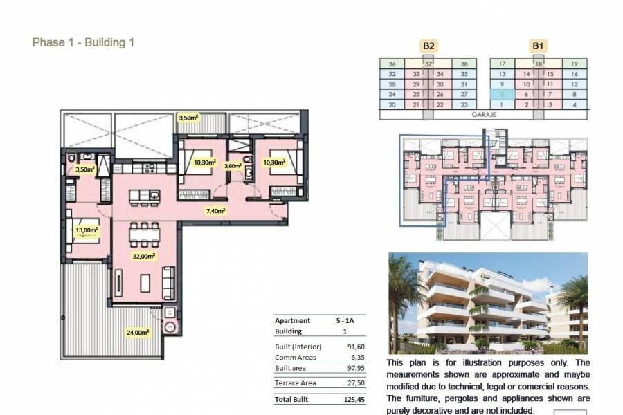 Nueva construcción  - Apartamento - Torre Pacheco - Santa Rosalia Lake And Life Resort