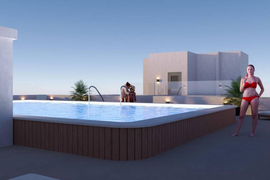 Nieuwbouw - Appartement - San Miguel de Salinas - Pueblo