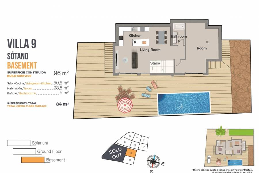 Nieuwbouw - Detached - Finestrat - Balcón de Finestrat