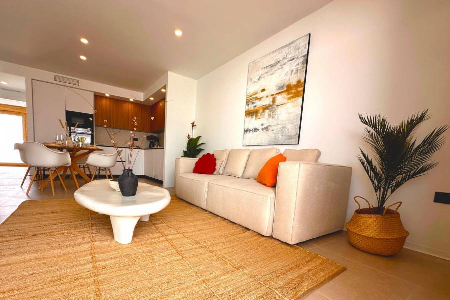 Nieuwbouw - Appartement - San Pedro del Pinatar - Los Peñascos
