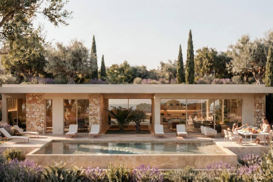 Nueva construcción  - Chalet - La Romana - Los Joveres