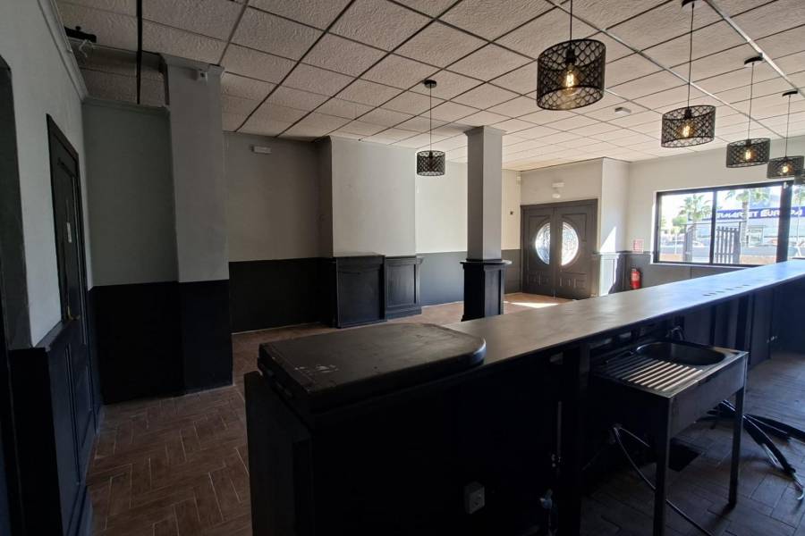 Kommersiell Leieavtale - Commercial Unit - Orihuela Costa - Cabo Roig