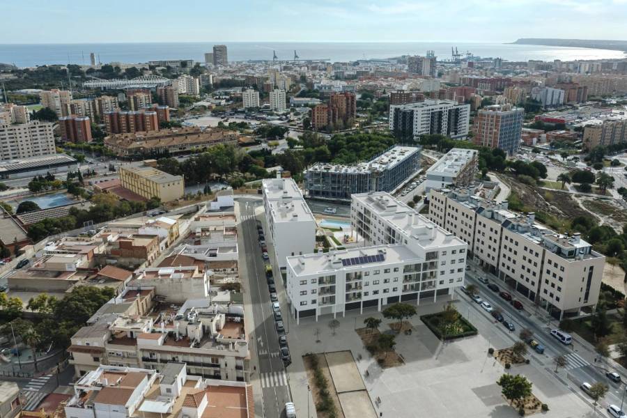 Nueva construcción  - Atico - Alicante - San Agustín