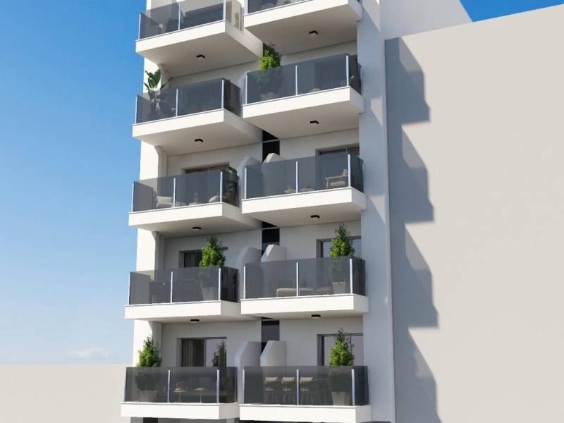 Apartment - New Build - Torrevieja - Playa de El Cura