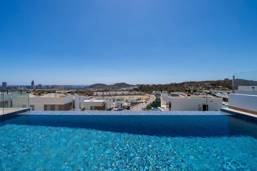 Nieuwbouw - Detached - Finestrat - Campana Garden