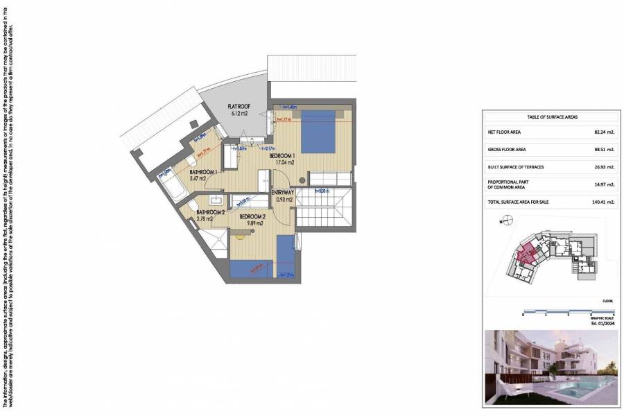 Nueva construcción  - Apartamento - Jávea Xàbia - Cala Blanca