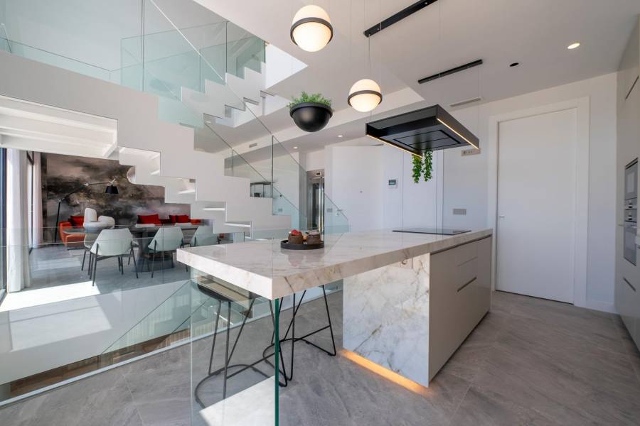 Nieuwbouw - Detached - Finestrat - Campana Garden