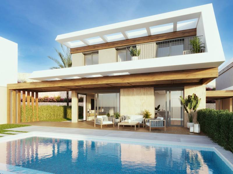 Detached - Nieuwbouw - Polop - PAU 1