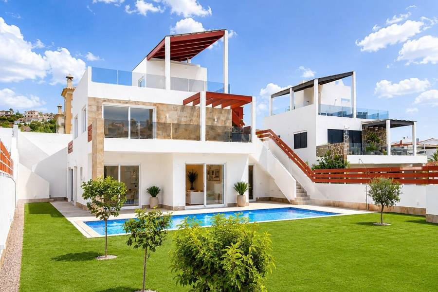 Nueva construcción  - Chalet - Rojales - Golf La Marquesa (Ciudad Quesada)