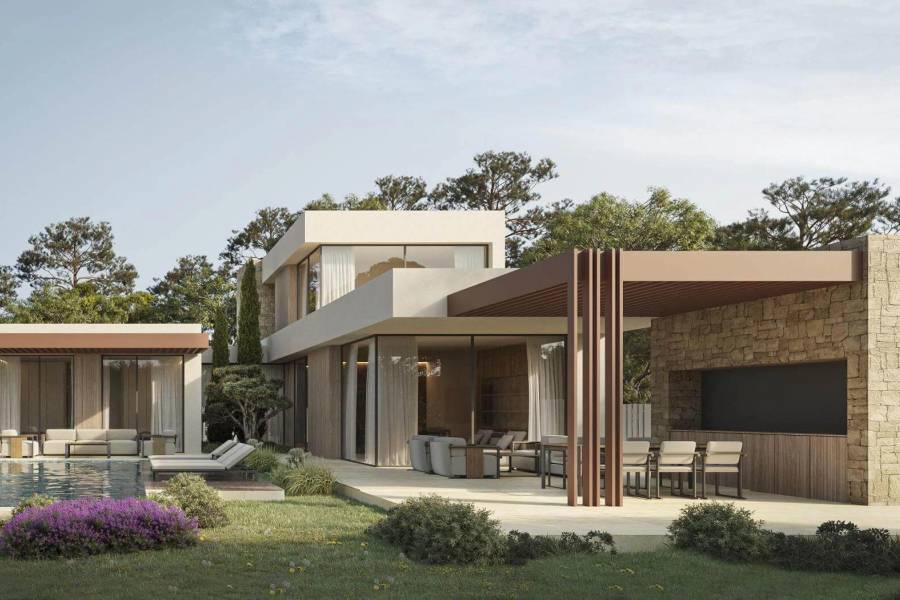 Nieuwbouw - Detached - Jávea Xàbia - La Cala