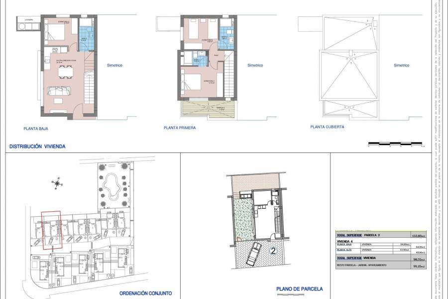 Nueva construcción  - Chalet - La Marina - El Pinet