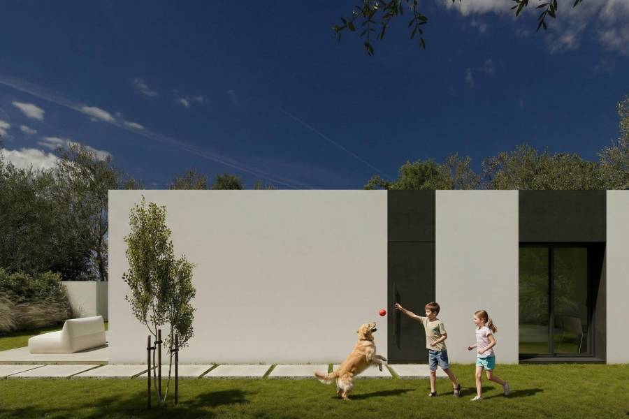 New Build - Detached - Alfas del Pi - Barranc Fondo