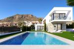 Nieuwbouw - Detached - Finestrat - Sierra Cortina