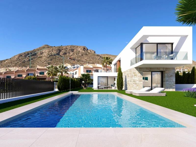 Detached - New Build - Finestrat - Sierra Cortina