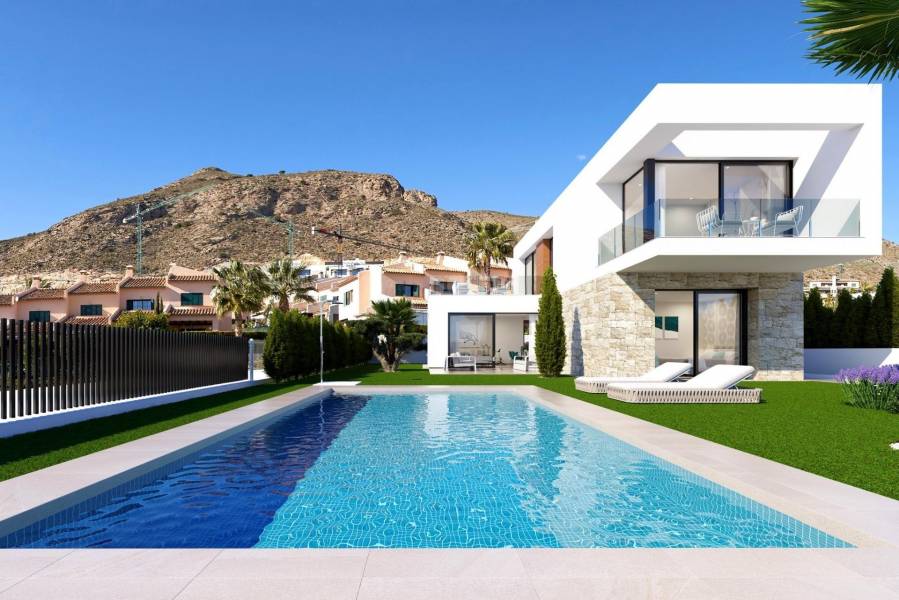 Nieuwbouw - Detached - Finestrat - Sierra Cortina
