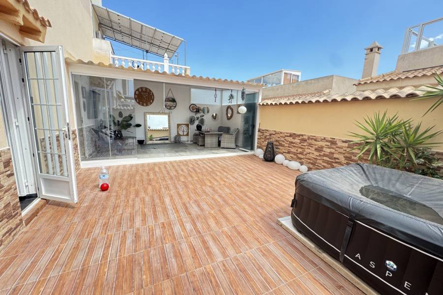 Resale - Townhouse - Orihuela Costa - Playa Flamenca