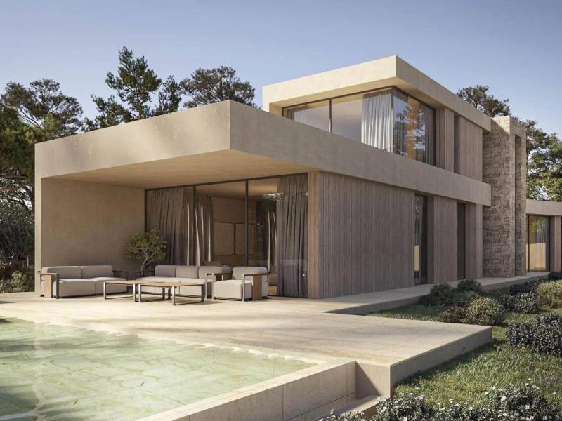 Detached - Nieuwbouw - Moraira_Teulada - Cala L Andrago