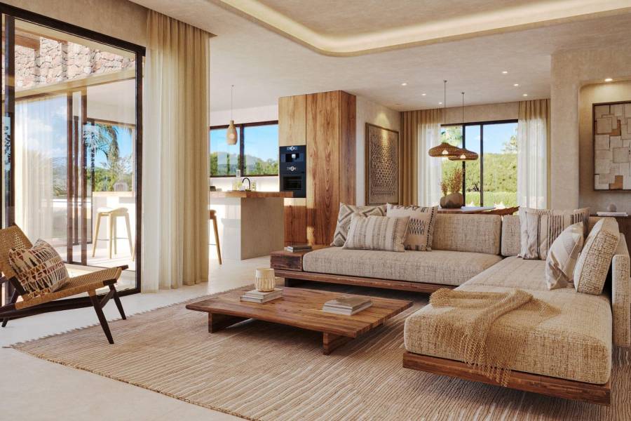 Nueva construcción  - Chalet - Jávea Xàbia - Valle del Sol