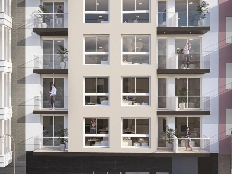 Apartamento - Nueva construcción  - Torrevieja - Torrevieja