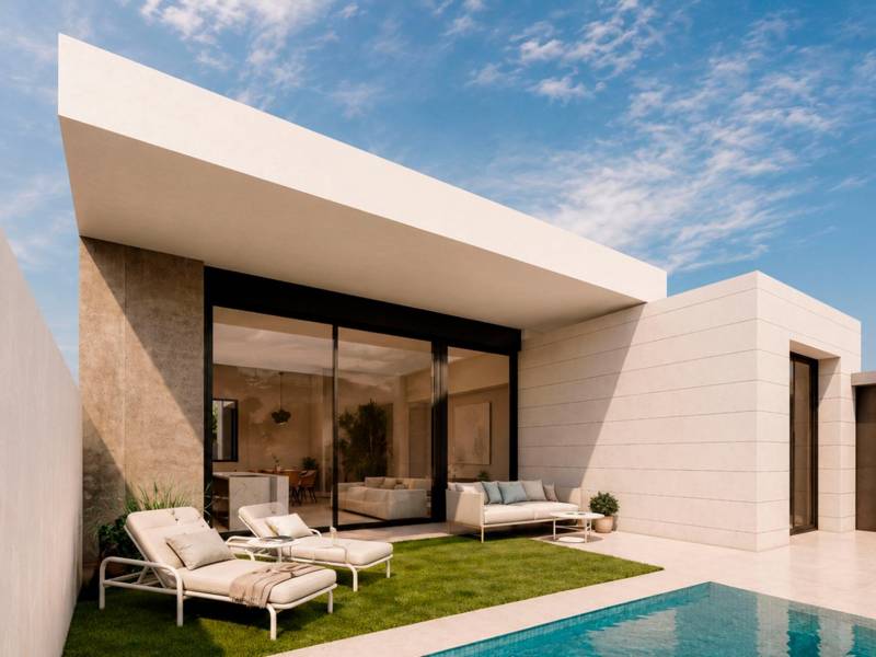 Detached - Nieuwbouw - Pilar de la Horadada - pueblo