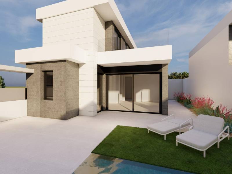 Detached - New Build - Pilar de la Horadada - pueblo