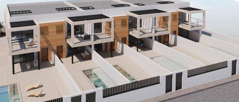 New Build - Townhouse - Águilas - El Rubial