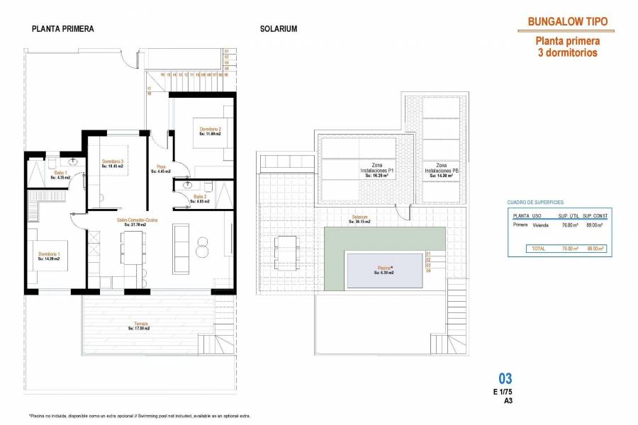 Nueva construcción  - Apartamento - Alhama de Murcia - Condado de Alhama