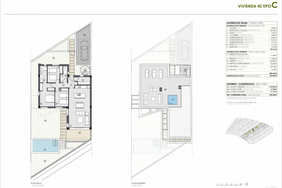 New Build - Detached - Polop - PAU 1