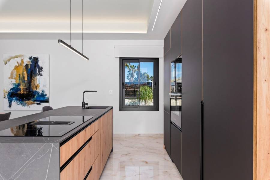 Nieuwbouw - Detached - Algorfa - La Finca Golf Resort