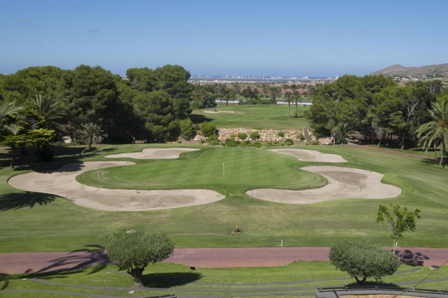 Nueva construcción  - Apartamento - La Manga del Mar Menor - La Manga Club