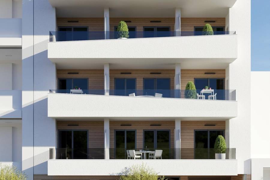Nieuwbouw - Penthouse - Torrevieja
