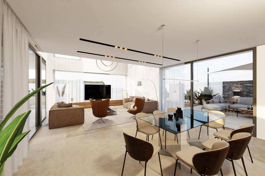 Nueva construcción  - Chalet - Orihuela Costa - La Zenia