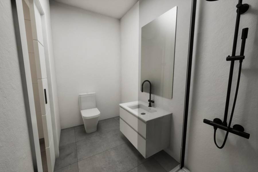 Nieuwbouw - Quad - Torre Pacheco - pueblo