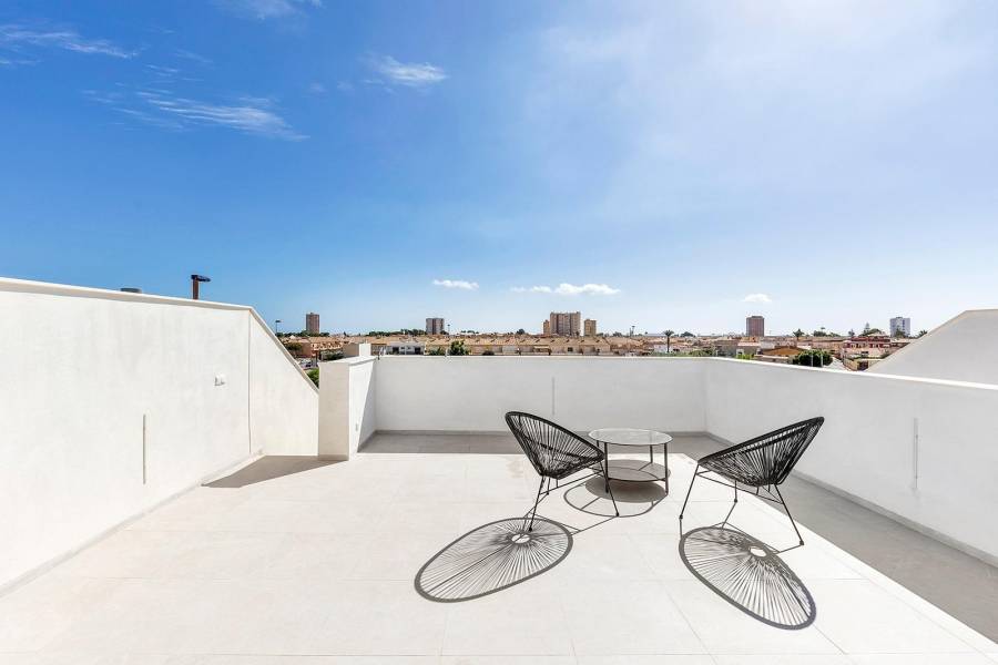 Nieuwbouw - Detached - Los Alcázares - Serena Golf