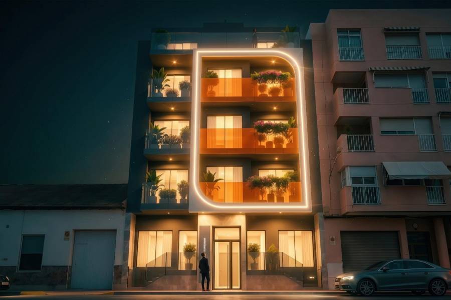 Nueva construcción  - Atico - Guardamar del Segura - Centro
