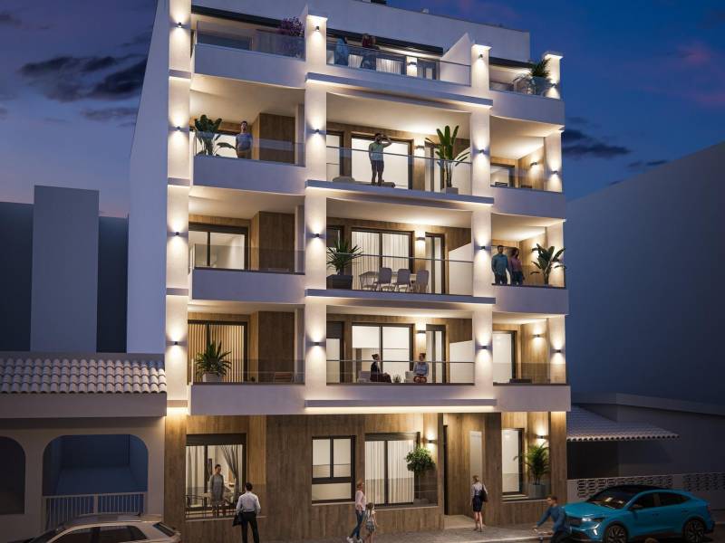 Appartement - Nieuwbouw - Torrevieja - Playa de El Cura