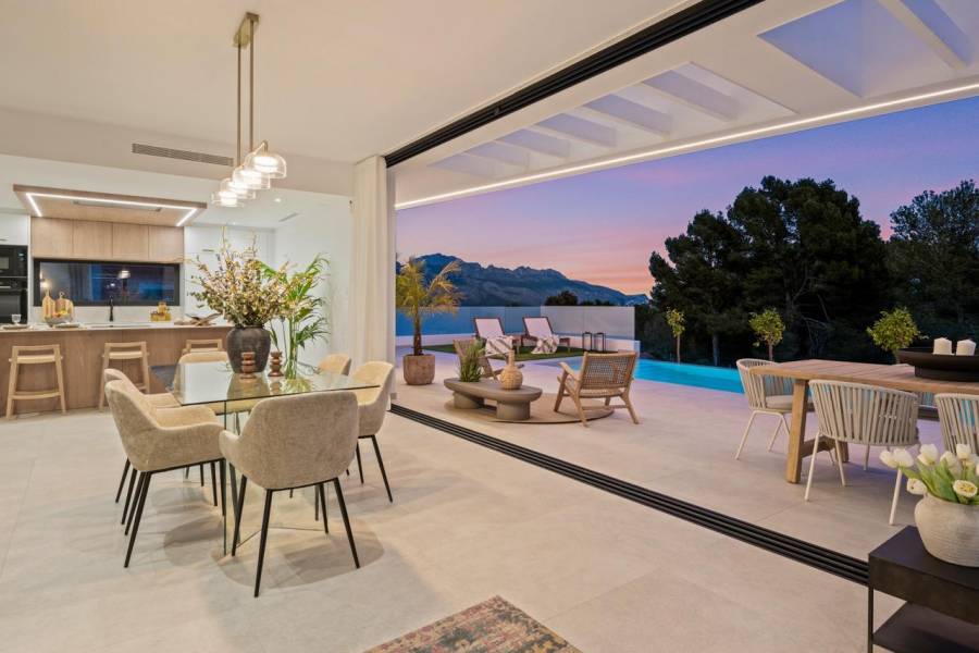 New Build - Detached - Polop - Urbanizaciones