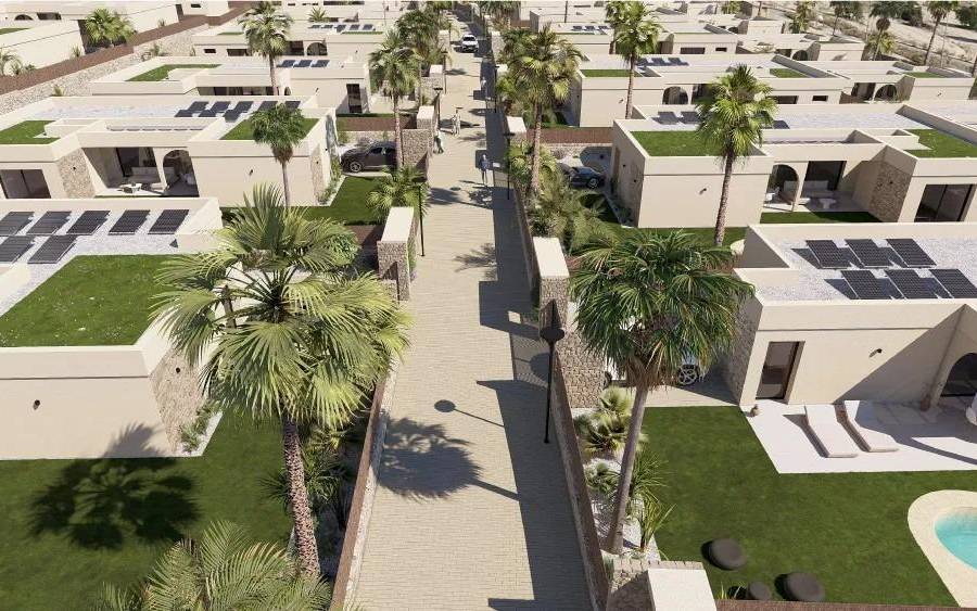 New Build - Detached - Baños y Mendigo - Altaona Golf