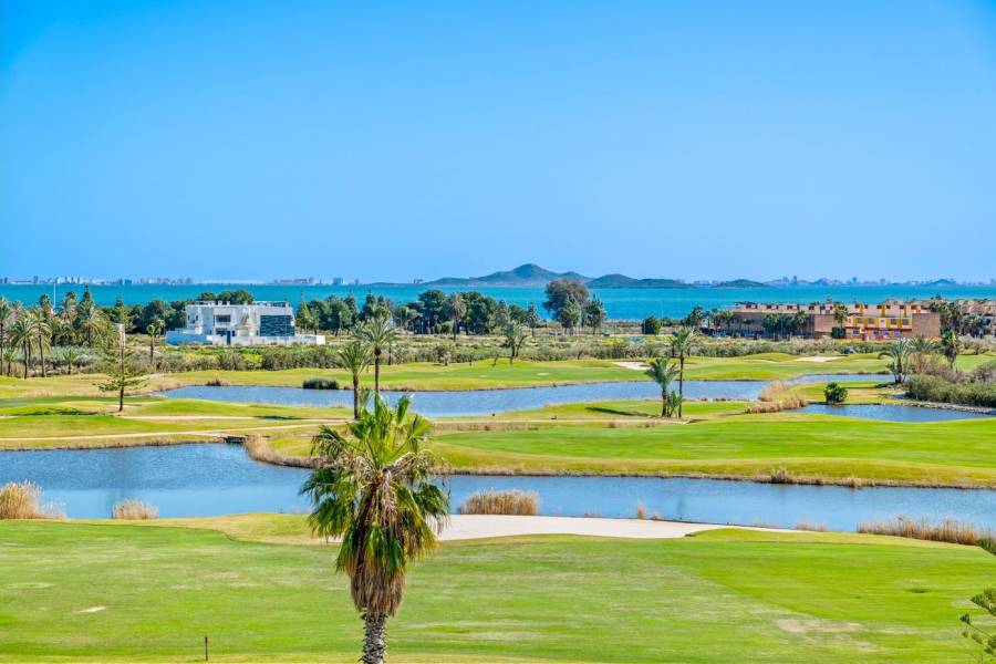 Nieuwbouw - Appartement - Los Alcázares - Serena Golf