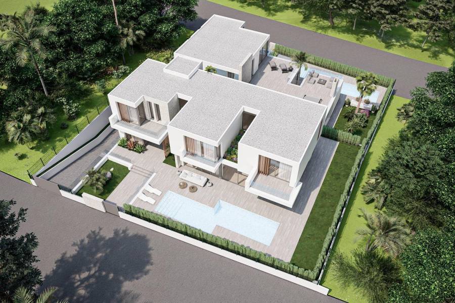 New Build - Detached - Alfas del Pi - El Albir