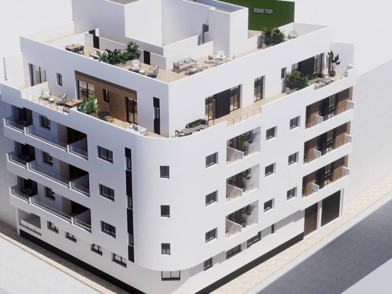 Penthouse - Nieuwbouw - Torrevieja - pueblo