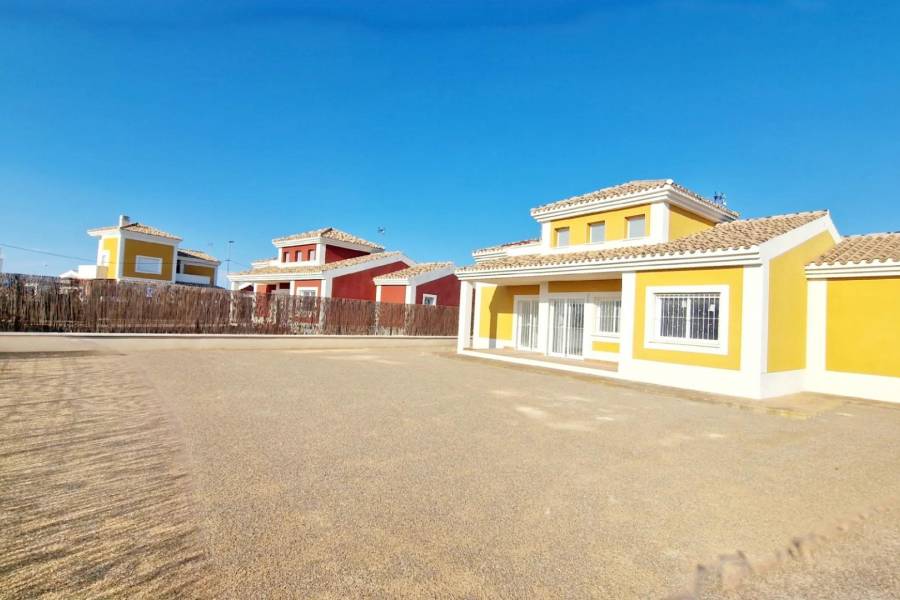 Nueva construcción  - Chalet - Lorca - Purias